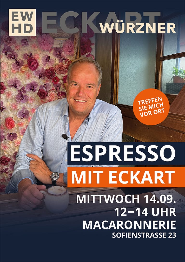 Espresso mit Eckart Infoplakat