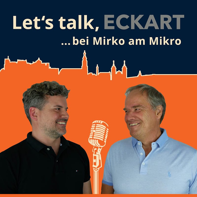 Let's Talk Eckart...bei Mirko am Mikro Cover